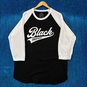 My Chemical Romance Black Parade Baseball Rock Tee Size Extra Large